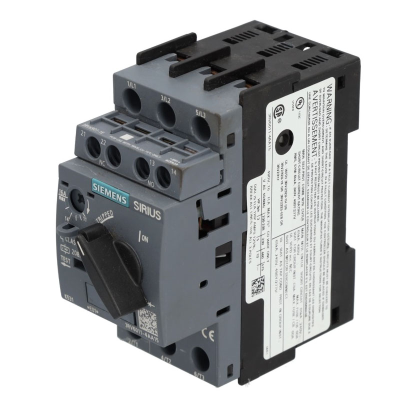 Siemensa 3RV6011-1KA15